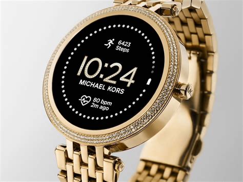 sprache einstellen smartwatch michael kors|Michael Kors Gen 5E Darci Bedienungs.